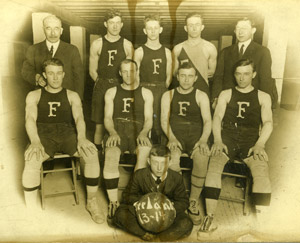 Freeland Pro Basketball 1913-1914