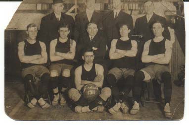 Freeland Basketball 1911