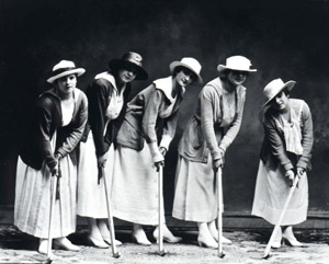 Girls Field Hockey, undated photo