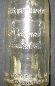 Zelenak bottle