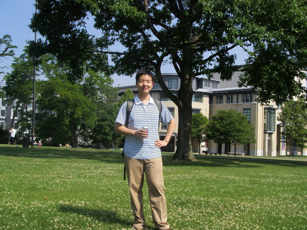First day on Campus