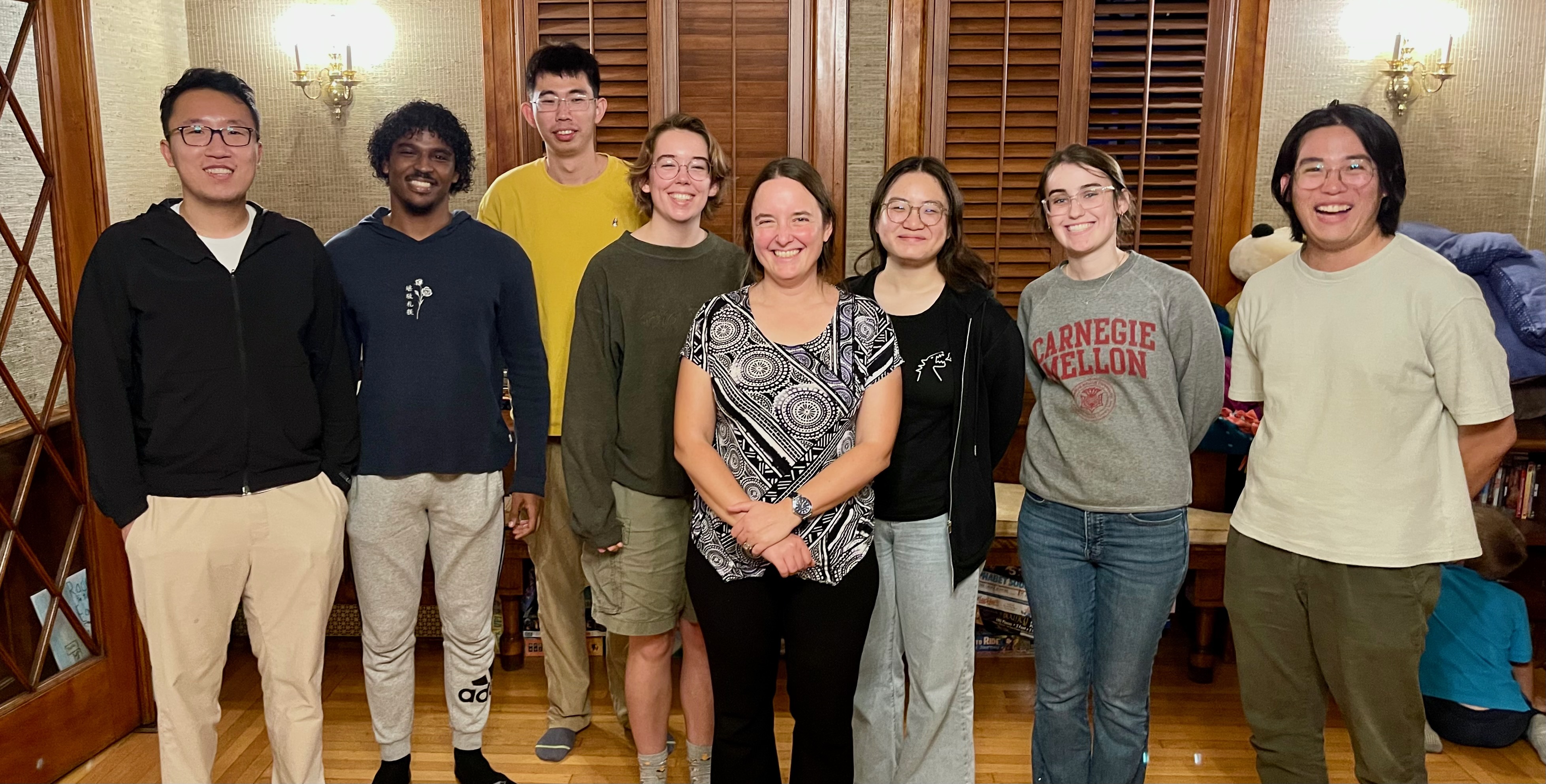 Parno Group in Fall 2025