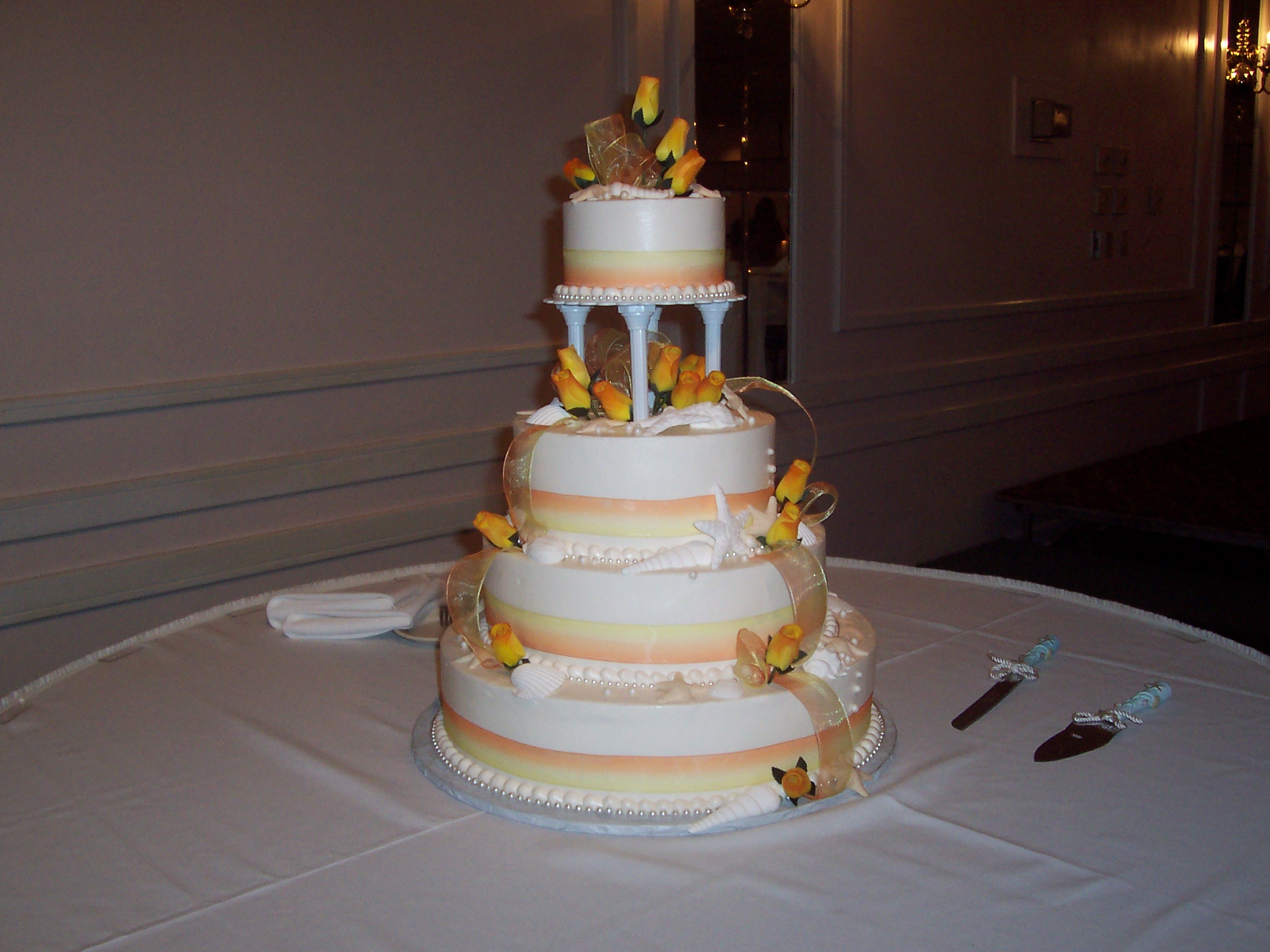 Gold Ribbon Cake