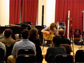 Guitar at CMU