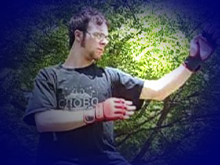 Me doing an awesome pose!