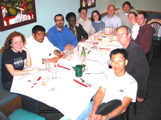 128groupTuesdayDinnerTable1