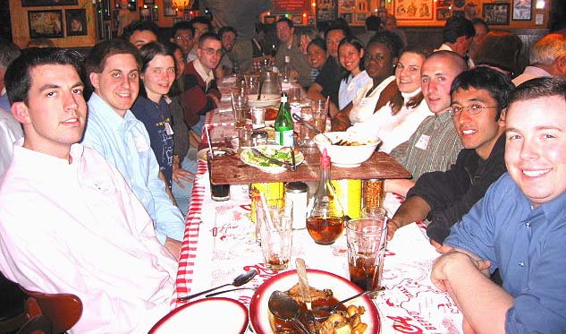 148groupWednesdayDinner