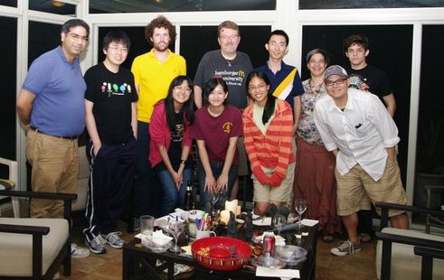 Murphy Lab Party