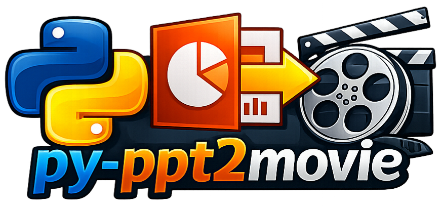 py-ppt2movie