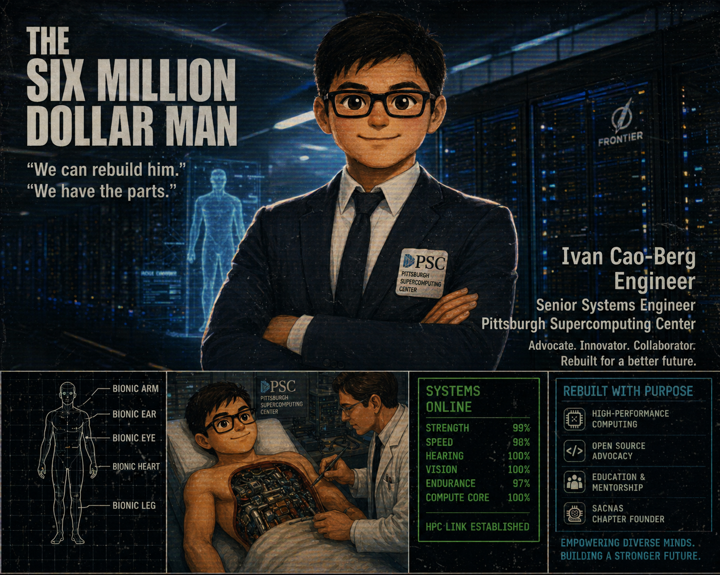 The Six Million Dollar Man