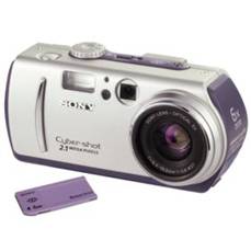 Sony DSC-P50 Cyber-shot 2MP Digital Camera with 3x Optical Zoom (Silver)
