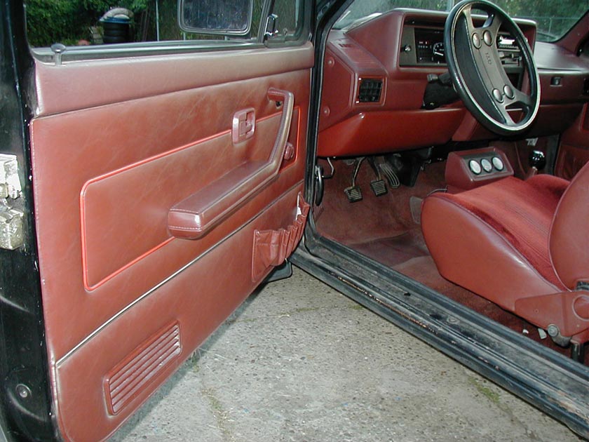 driver's door