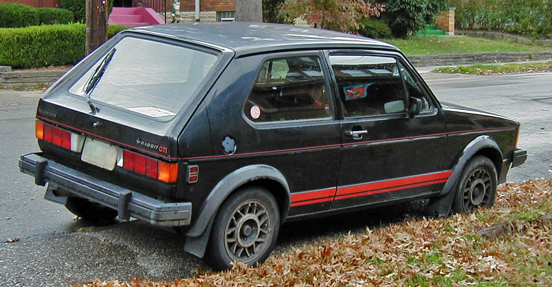 Quarter-Shot from Passenger's rear corner