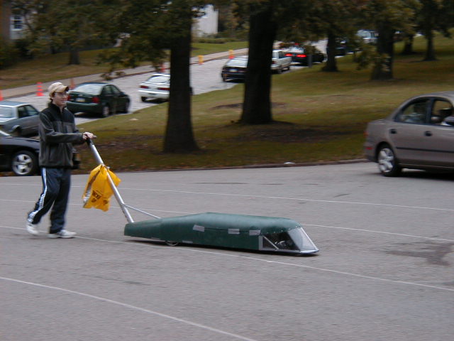 green buggy