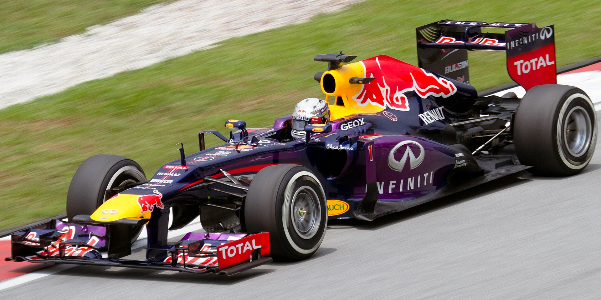 Vettel's Winning Car RB9