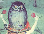 The Owl-phabet of Art