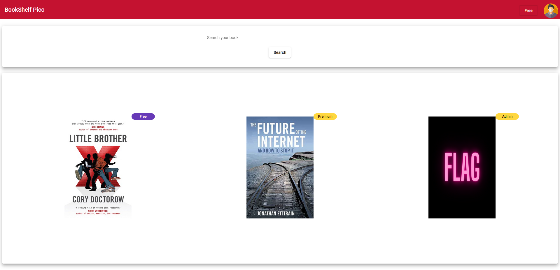 website