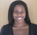 Alissa Ebong, Conference Planning Co-Chair and Senator