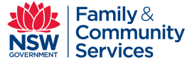 NSW Family and Community Services Logo