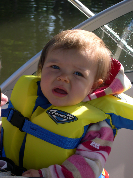 happy boater