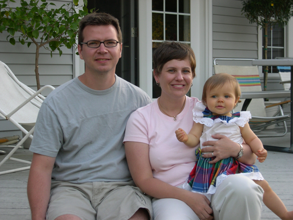 portrait with parents