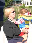 boating with grandma