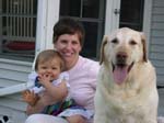 siena, mommy + hoov
