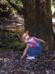 playing in the dirt
