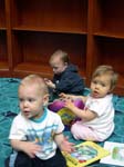 Siena and the boys