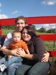 Lewie's family