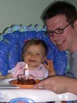 cake with daddy