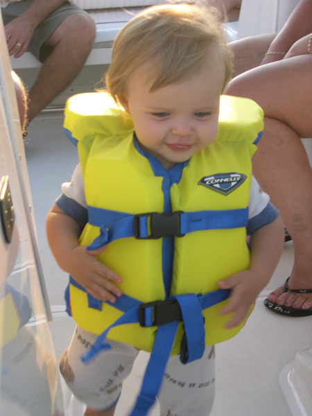 running on the boat