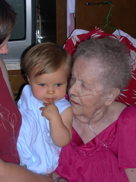 thinking with great grandma