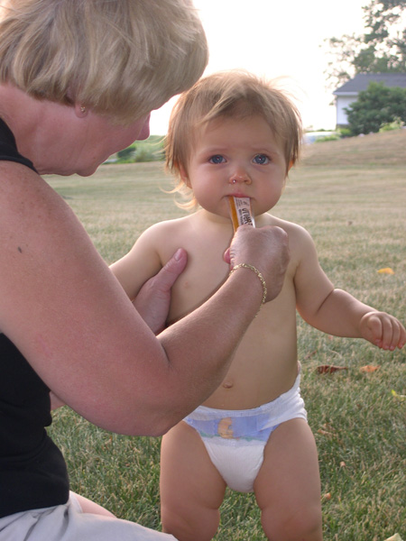yummy popsicle