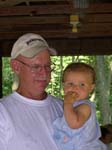 hanging with pop pop