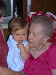thinking with great grandma