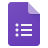 Google Forms Icon