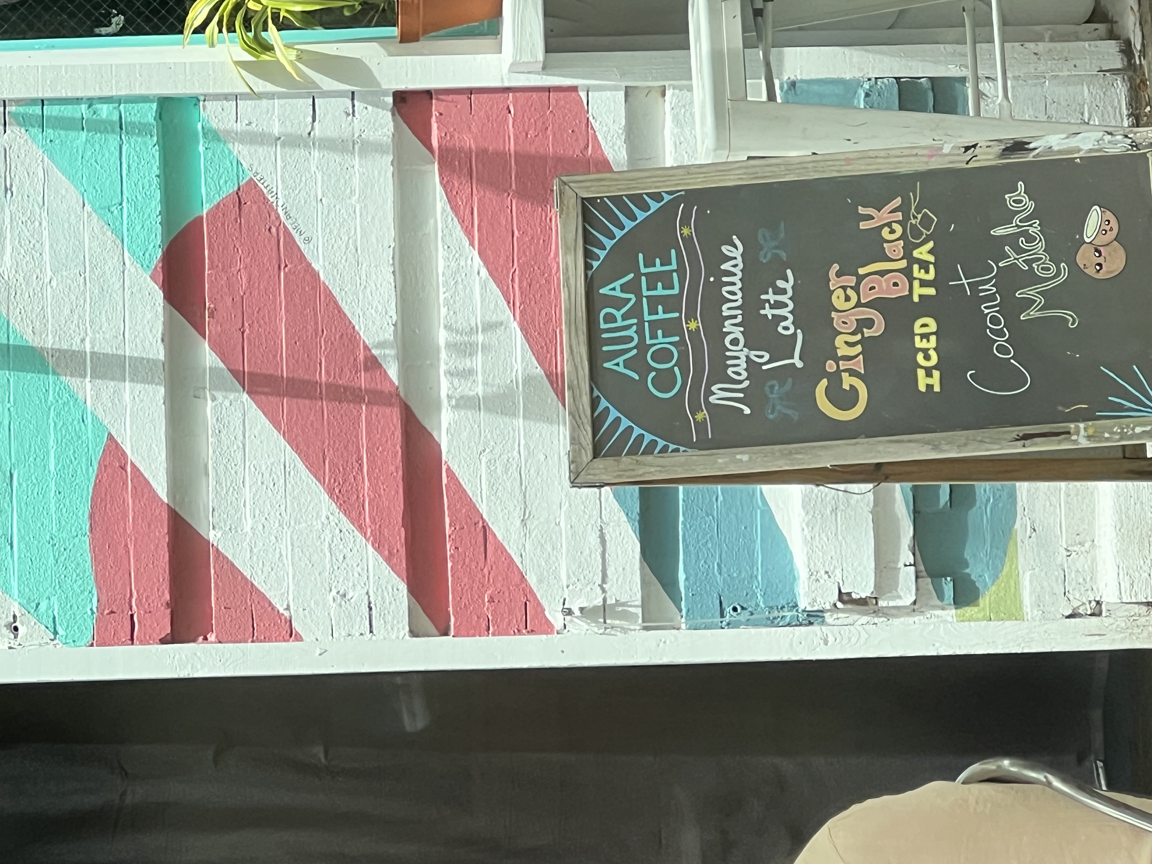Mayo latte?