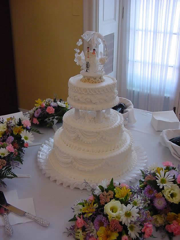 Cake and Flowers