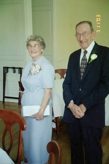 Martha and Bill Roberson
