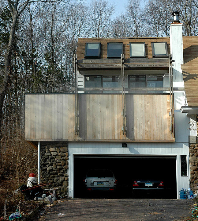 new garage door