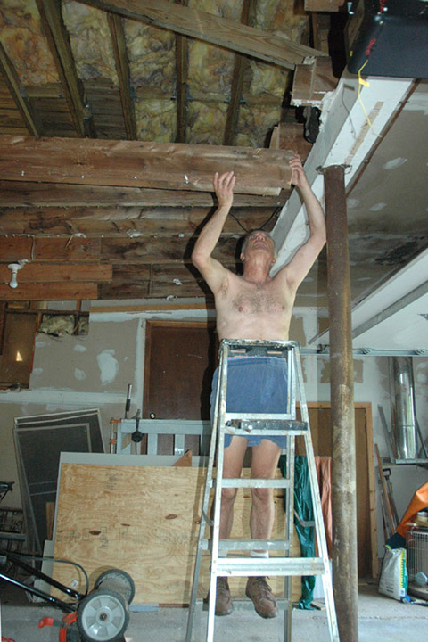 cutting joists