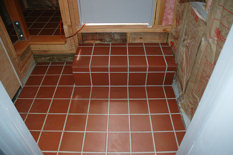 mud tile