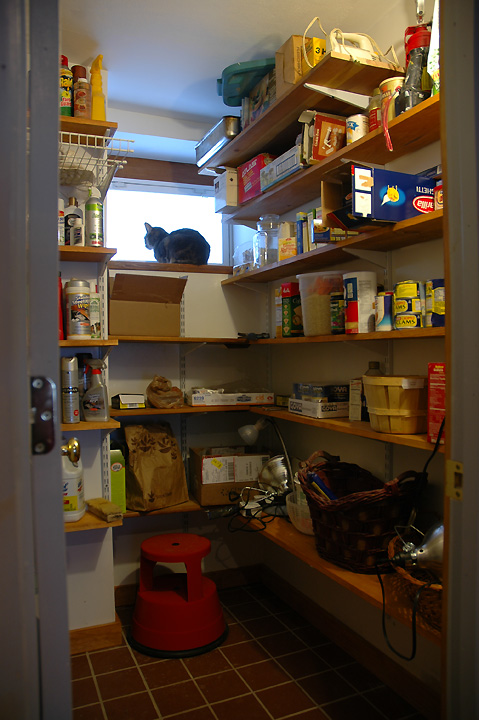 new pantry