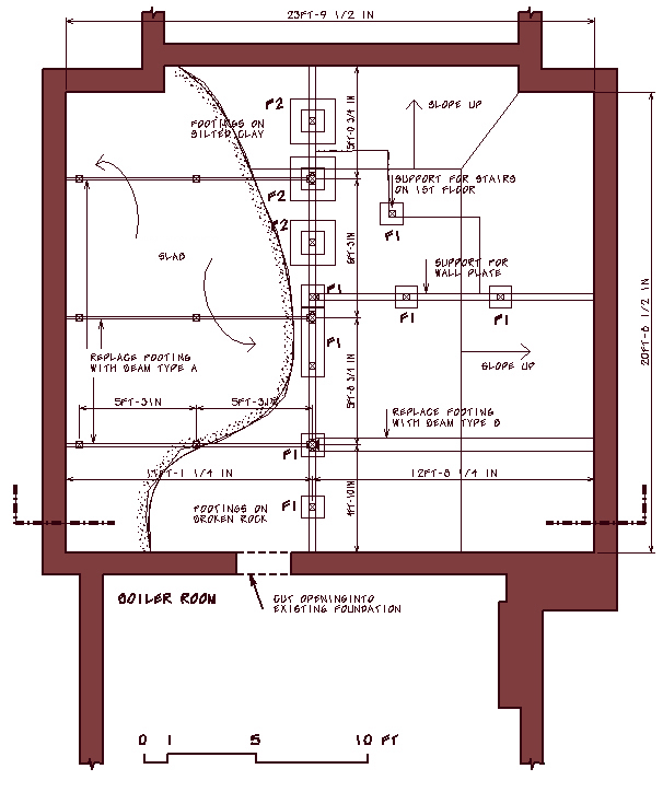 crawlspace plan