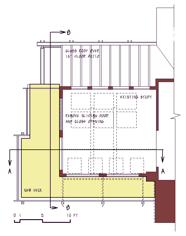 crawlspace plan