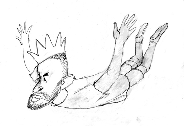 Schwalbenönig Neymar