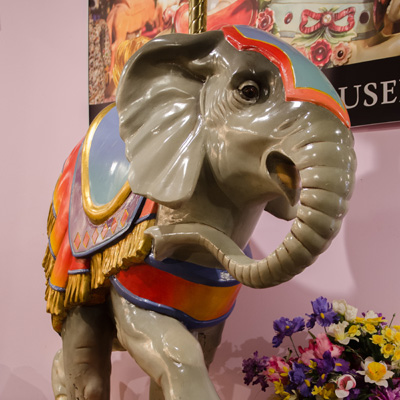 carousel elephant
