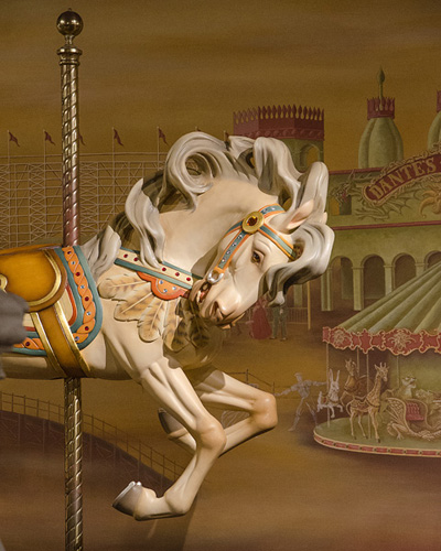 carousel horse