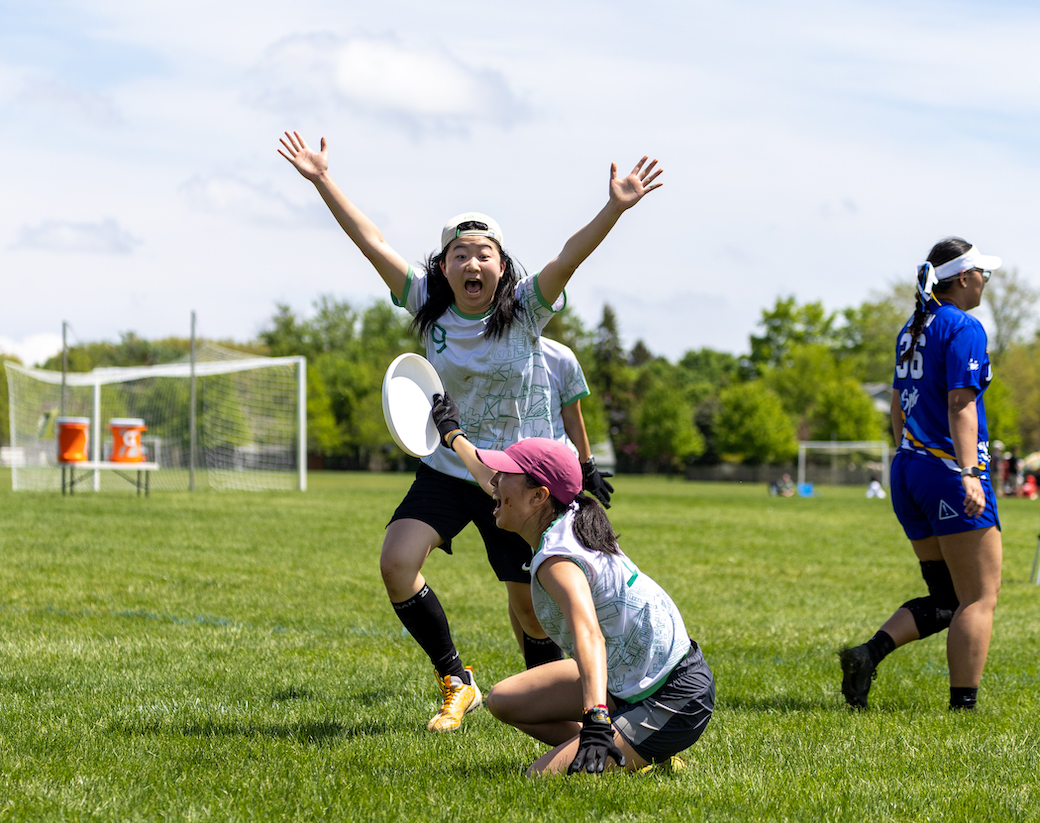 winning point at regionals 2023